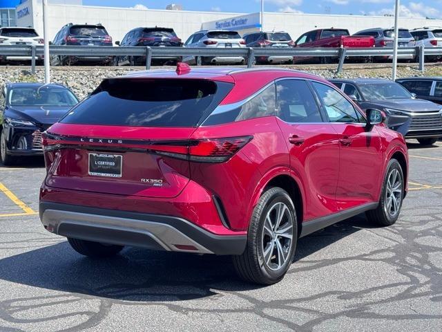 used 2024 Lexus RX 350 car, priced at $54,999