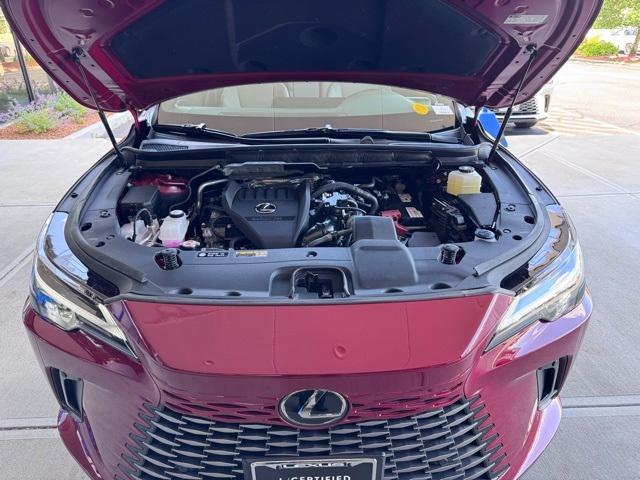 used 2024 Lexus RX 350 car, priced at $54,999