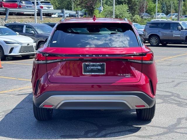 used 2024 Lexus RX 350 car, priced at $54,999