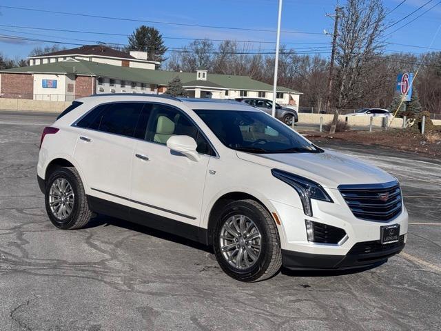 used 2017 Cadillac XT5 car, priced at $19,799