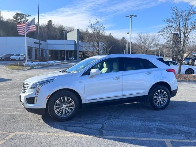 used 2017 Cadillac XT5 car, priced at $19,799