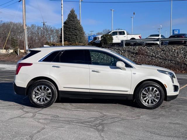 used 2017 Cadillac XT5 car, priced at $19,799