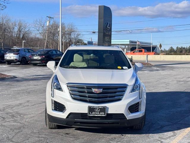 used 2017 Cadillac XT5 car, priced at $19,799