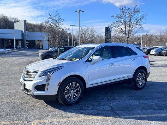 used 2017 Cadillac XT5 car, priced at $19,799