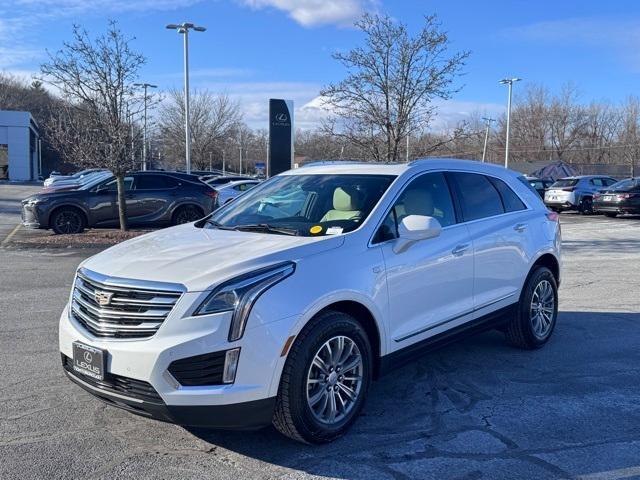 used 2017 Cadillac XT5 car, priced at $19,799