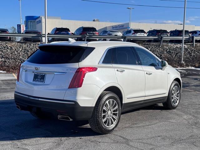 used 2017 Cadillac XT5 car, priced at $19,799