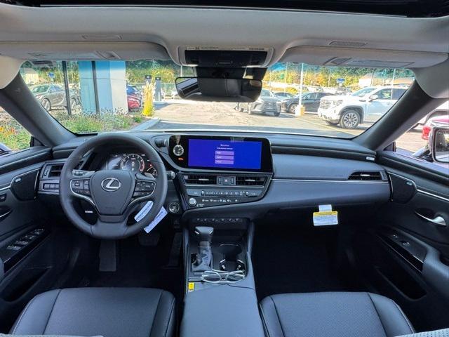 new 2025 Lexus ES 350 car, priced at $53,550