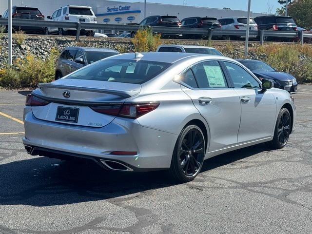 new 2025 Lexus ES 350 car, priced at $53,550