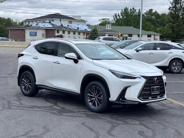 new 2025 Lexus NX 350h car, priced at $52,060