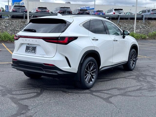 new 2025 Lexus NX 350h car, priced at $52,060