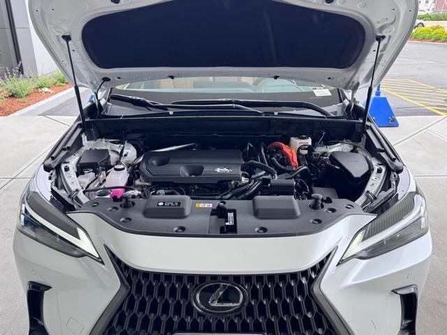 new 2025 Lexus NX 350h car, priced at $52,060