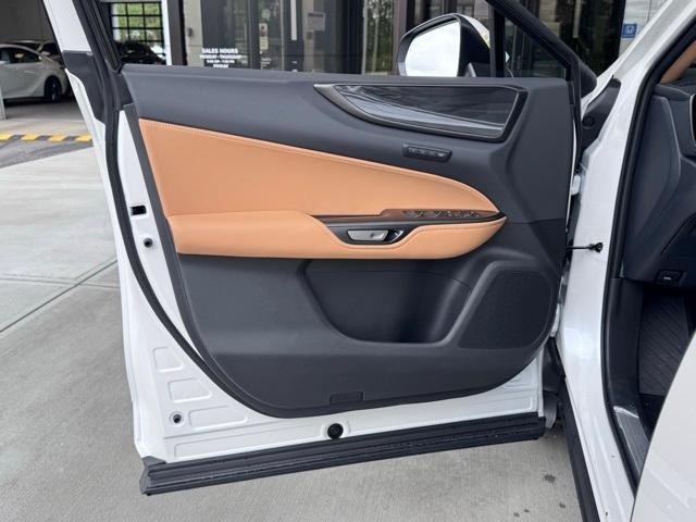 new 2025 Lexus NX 350h car, priced at $52,060