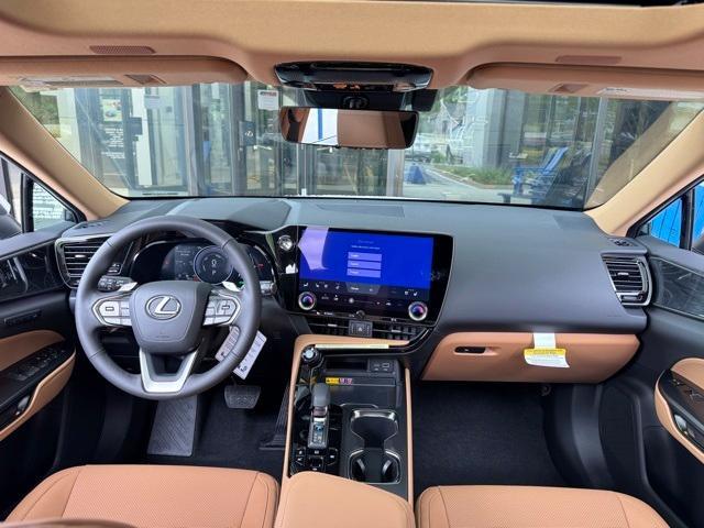new 2025 Lexus NX 350h car, priced at $52,060