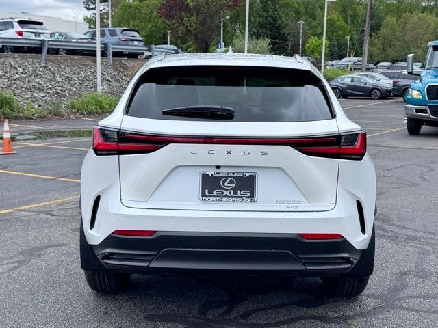new 2025 Lexus NX 350h car, priced at $52,060