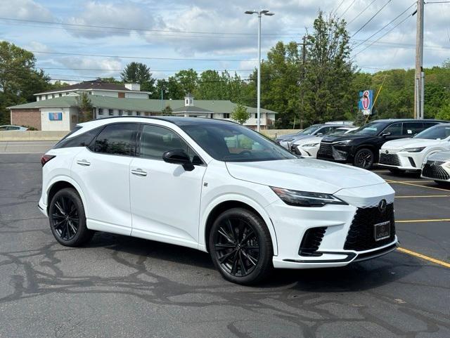 new 2024 Lexus RX 500h car, priced at $69,265