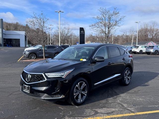 used 2022 Acura RDX car, priced at $37,999