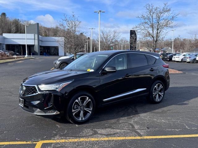 used 2022 Acura RDX car, priced at $37,999