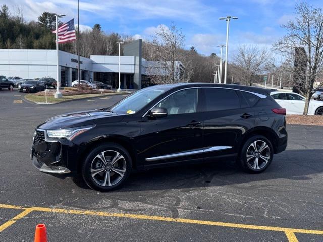 used 2022 Acura RDX car, priced at $37,999