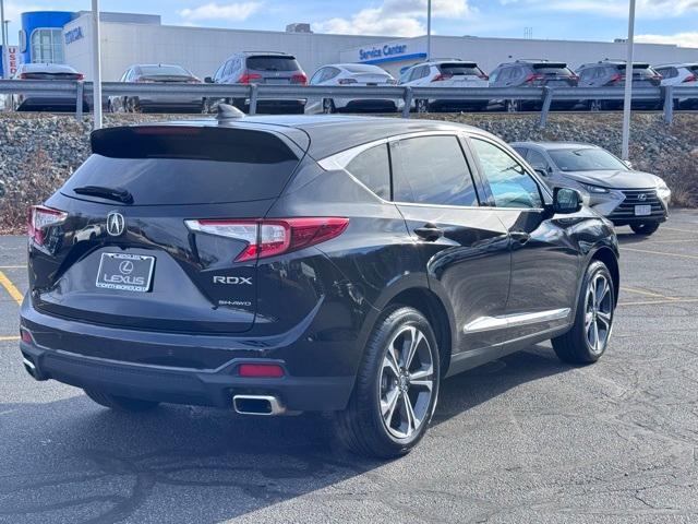 used 2022 Acura RDX car, priced at $37,999