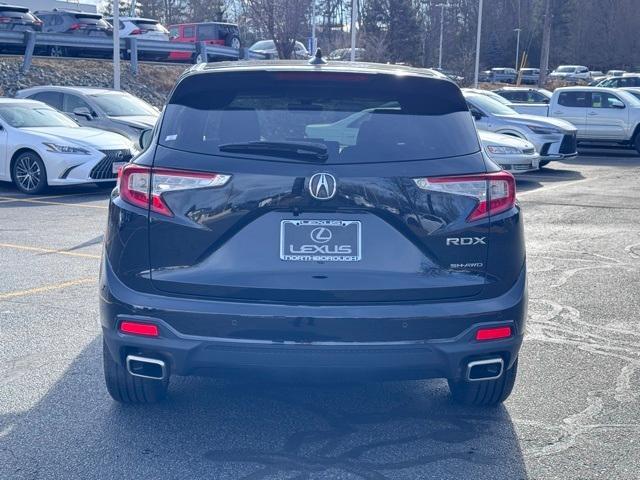 used 2022 Acura RDX car, priced at $37,999