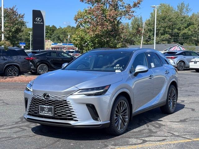new 2025 Lexus RX 450h+ car, priced at $77,860