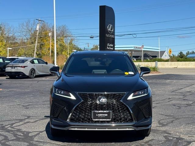 used 2021 Lexus RX 350 car, priced at $31,999