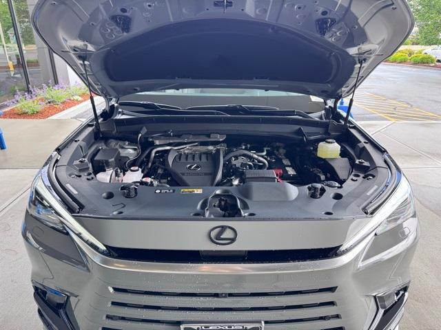 new 2025 Lexus TX 350 car, priced at $71,333