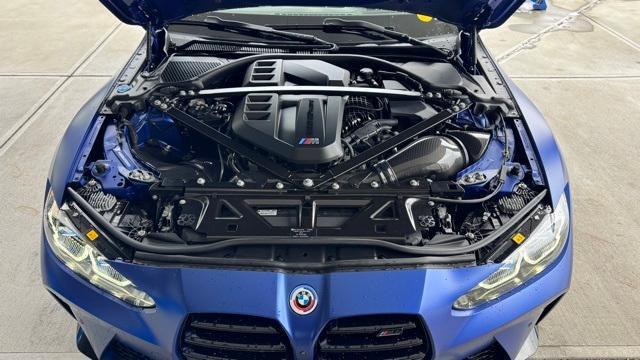used 2023 BMW M4 car, priced at $72,999