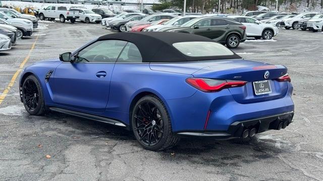 used 2023 BMW M4 car, priced at $72,999