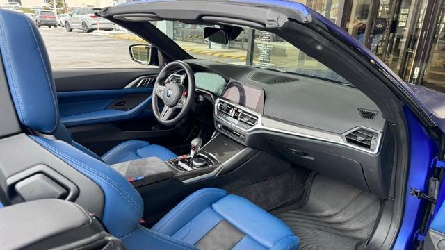 used 2023 BMW M4 car, priced at $72,999