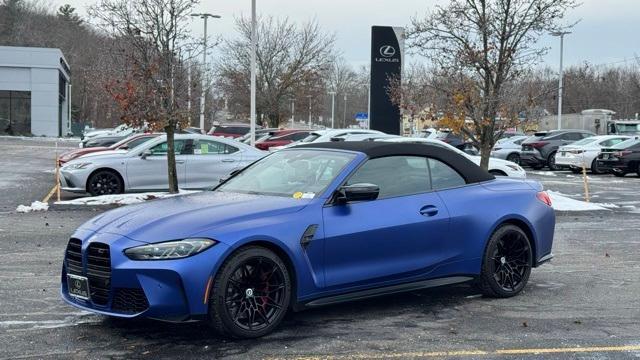 used 2023 BMW M4 car, priced at $72,999