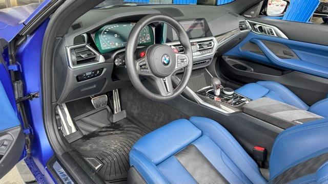 used 2023 BMW M4 car, priced at $72,999