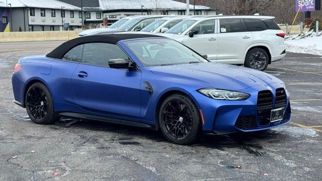 used 2023 BMW M4 car, priced at $72,999