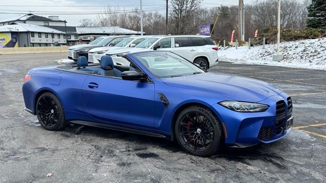 used 2023 BMW M4 car, priced at $72,999