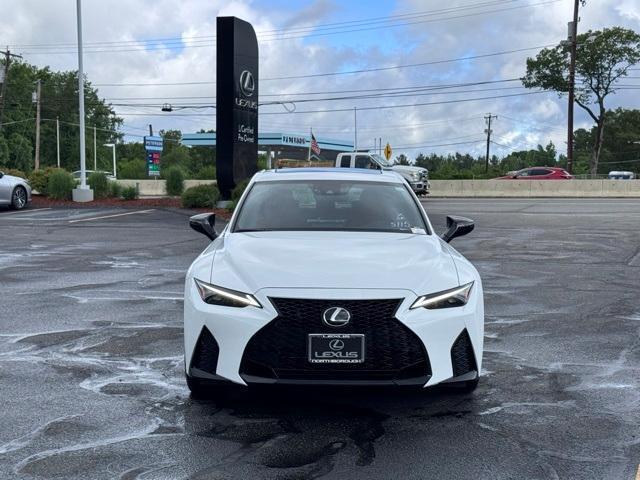 new 2025 Lexus IS 350 car, priced at $51,839