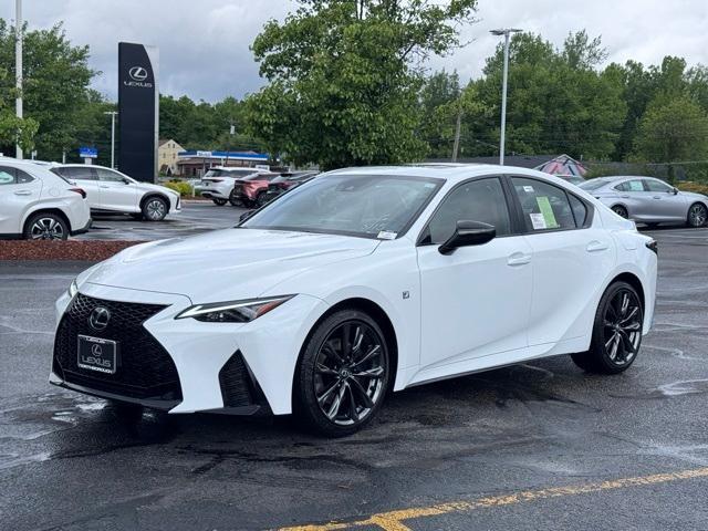 new 2025 Lexus IS 350 car, priced at $51,839