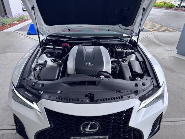 new 2025 Lexus IS 350 car, priced at $51,839