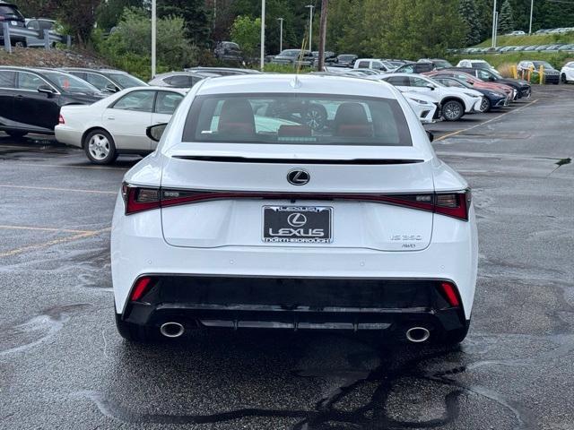 new 2025 Lexus IS 350 car, priced at $51,839