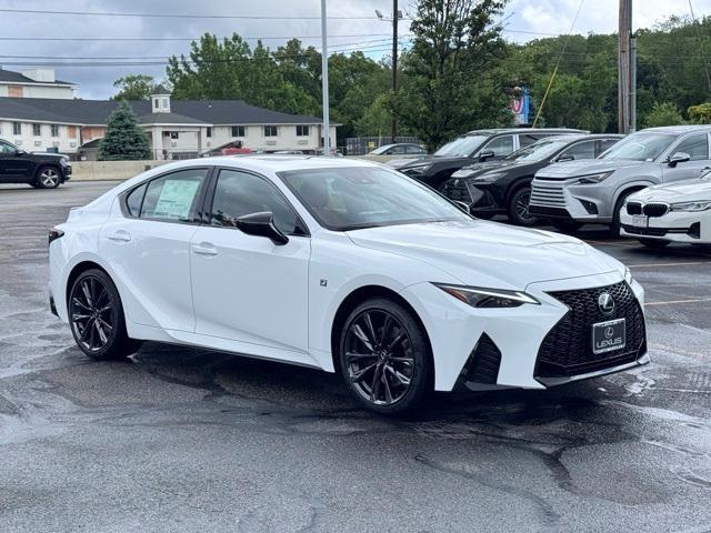 new 2025 Lexus IS 350 car, priced at $51,839
