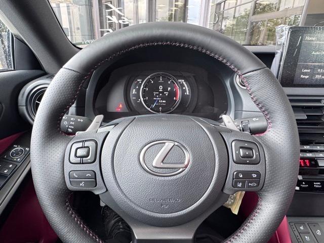 new 2025 Lexus IS 350 car, priced at $51,839