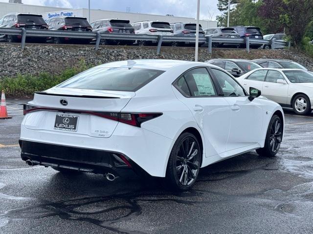 new 2025 Lexus IS 350 car, priced at $51,839