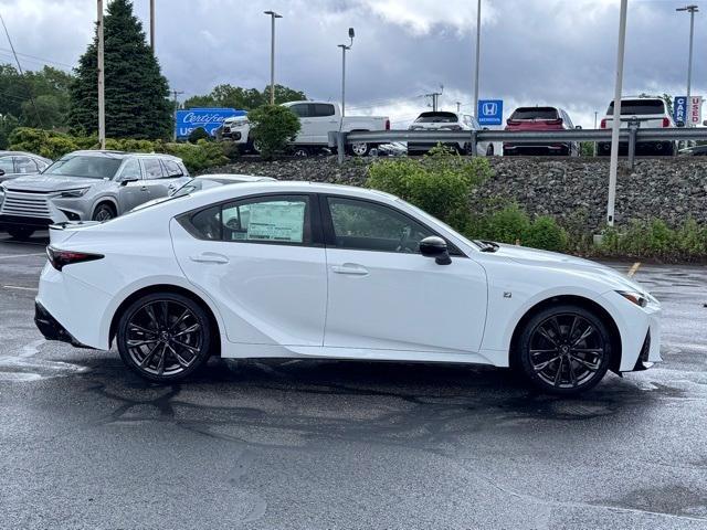 new 2025 Lexus IS 350 car, priced at $51,839