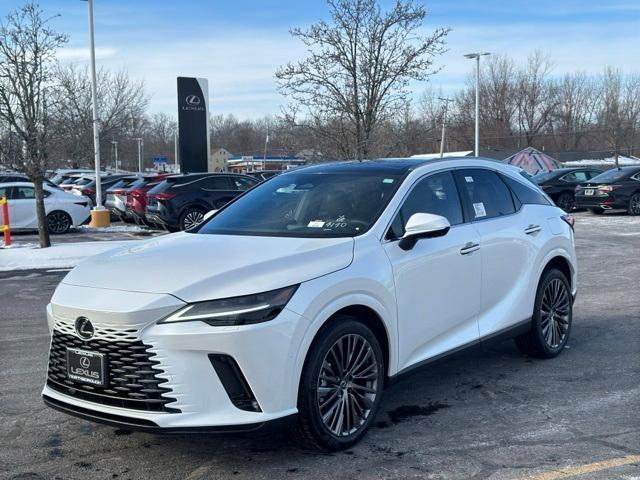 new 2025 Lexus RX 450h+ car, priced at $77,965