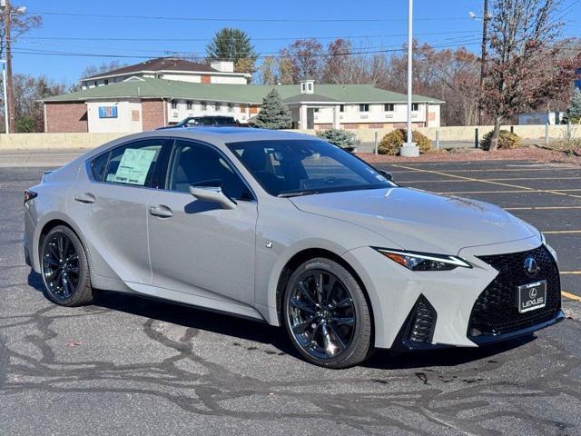 new 2024 Lexus IS 350 car, priced at $50,500