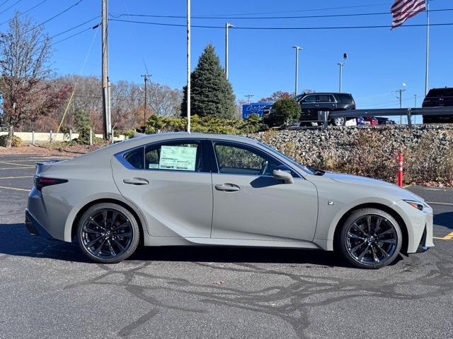 new 2024 Lexus IS 350 car, priced at $50,500