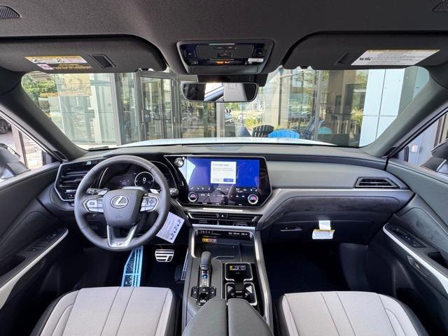 new 2025 Lexus TX 500h car, priced at $73,975