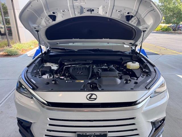 new 2025 Lexus TX 500h car, priced at $73,975