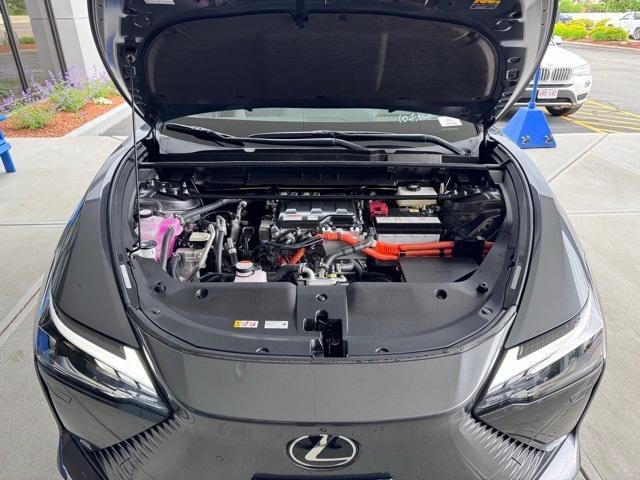 new 2025 Lexus RZ 450e car, priced at $56,340