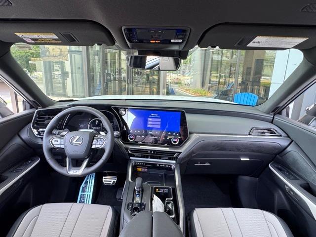 new 2025 Lexus TX 500h car, priced at $72,845