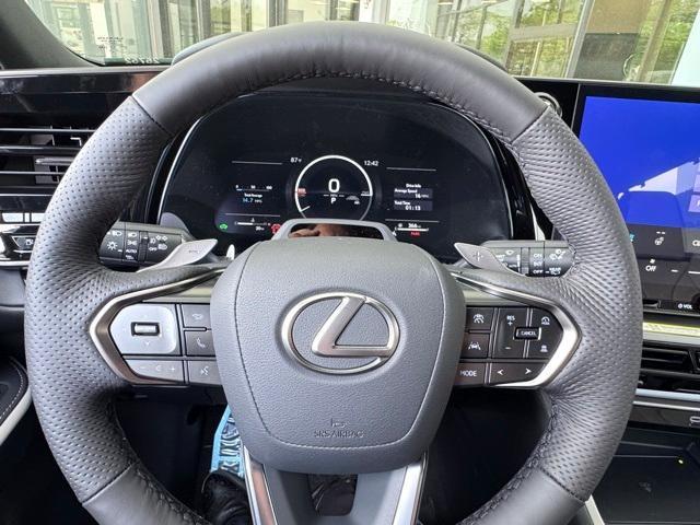 new 2025 Lexus TX 500h car, priced at $72,845